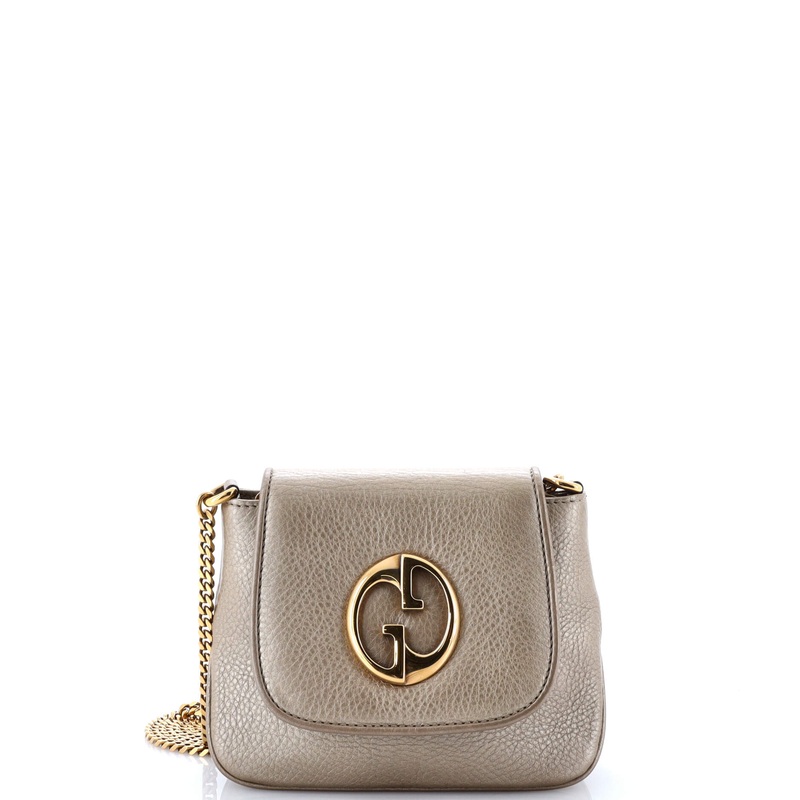 1973 Chain Shoulder Bag Leather Small