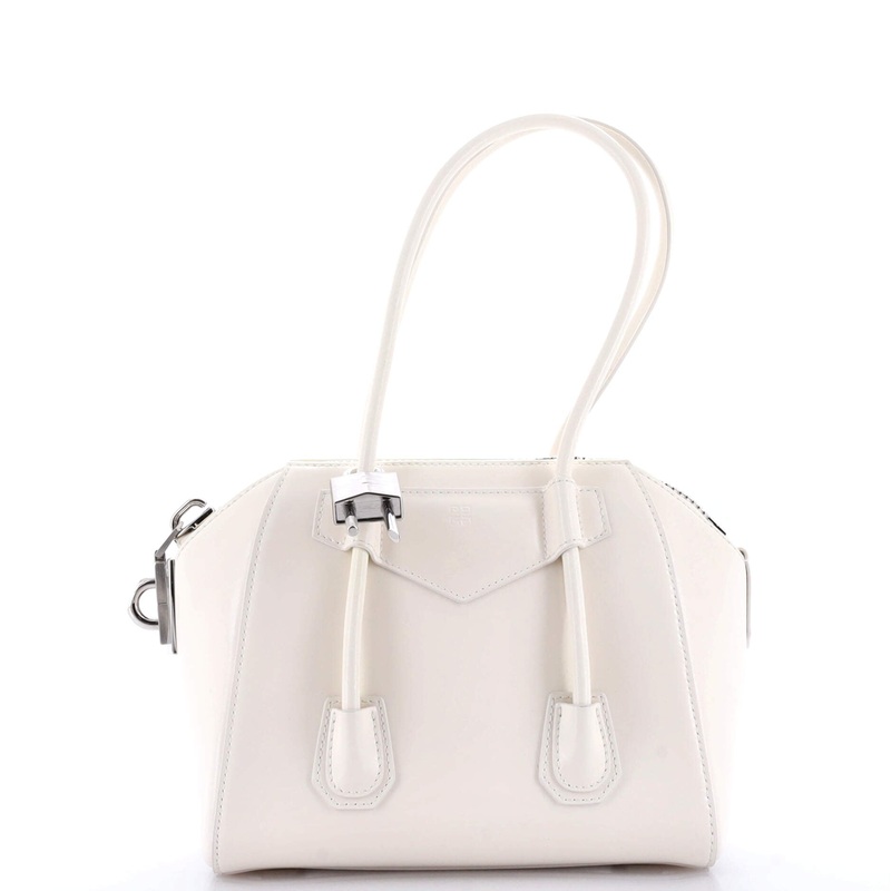 Antigona Lock Bag Leather Mini