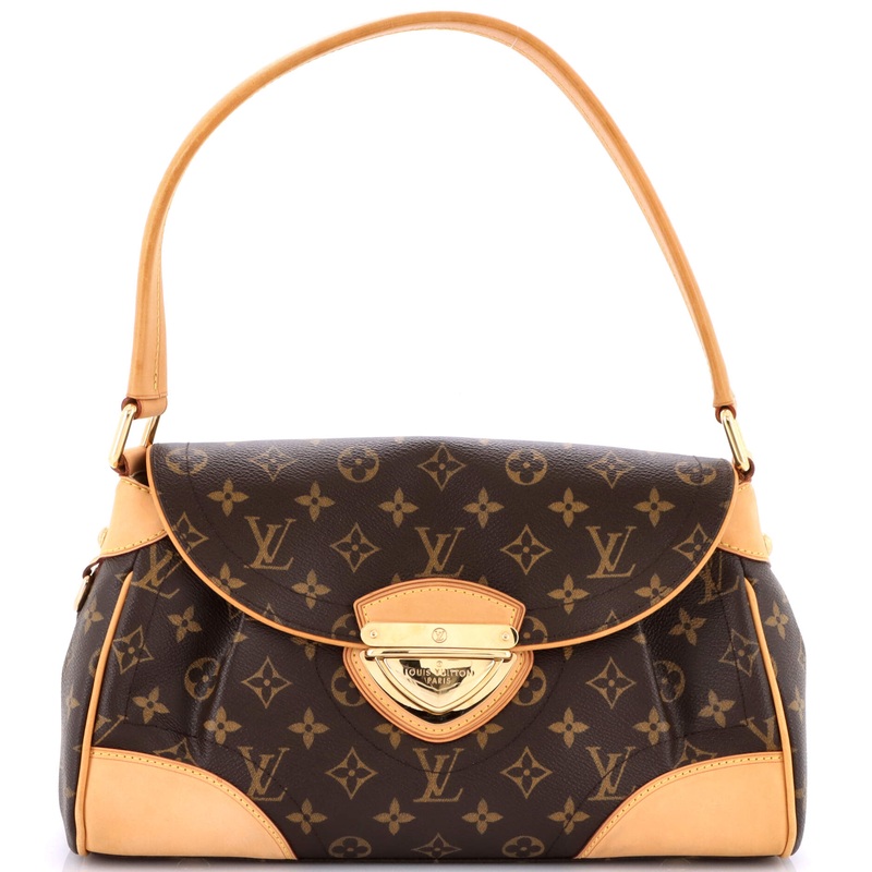 Beverly Handbag Monogram Canvas MM