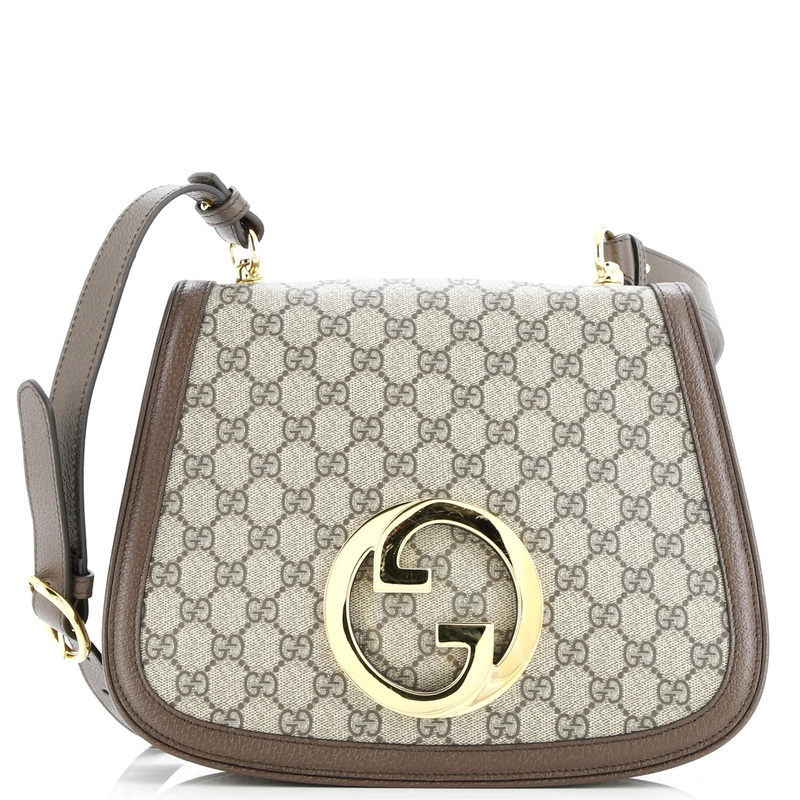 Blondie NM Flap Shoulder Bag Leather Medium