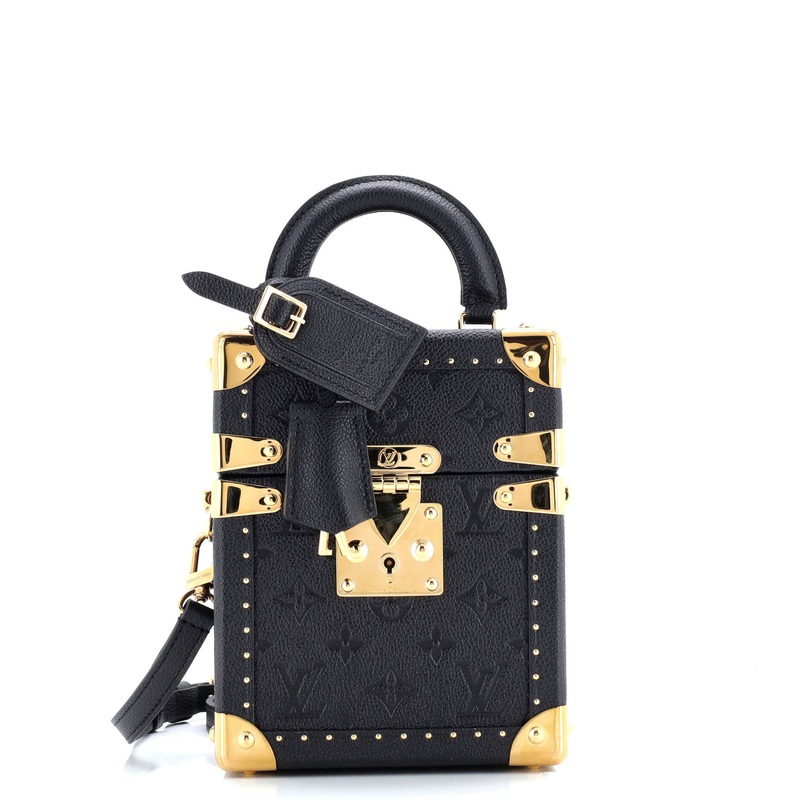 Camera Box Trunk Bag Monogram Empreinte Leather