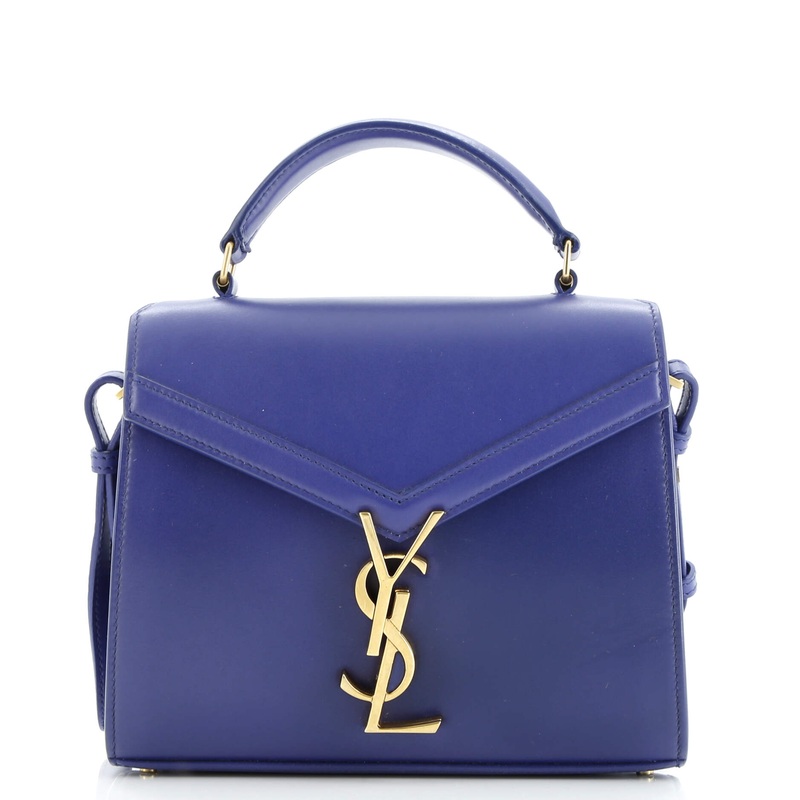 Cassandra Top Handle Bag Leather Mini