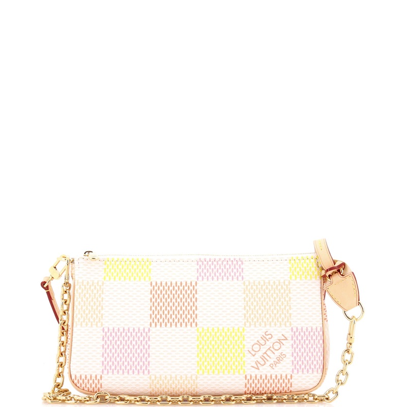 Chain Pochette Accessoires NM Limited Edition Damierlicious Giant