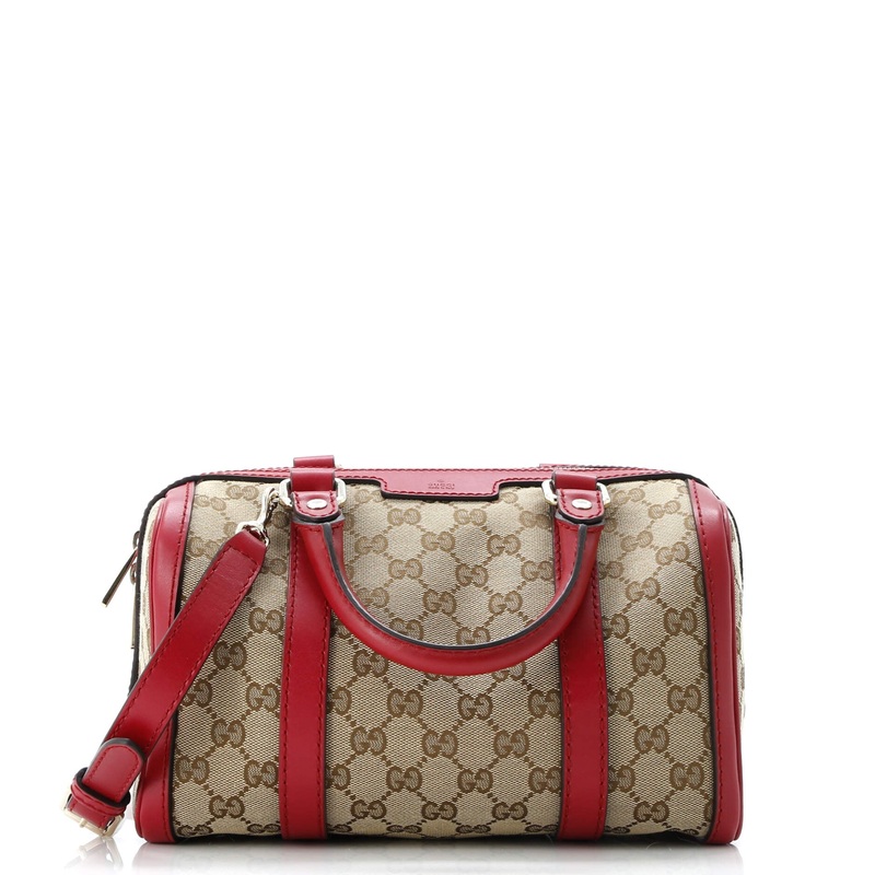 Convertible Joy Boston Bag GG Canvas Small