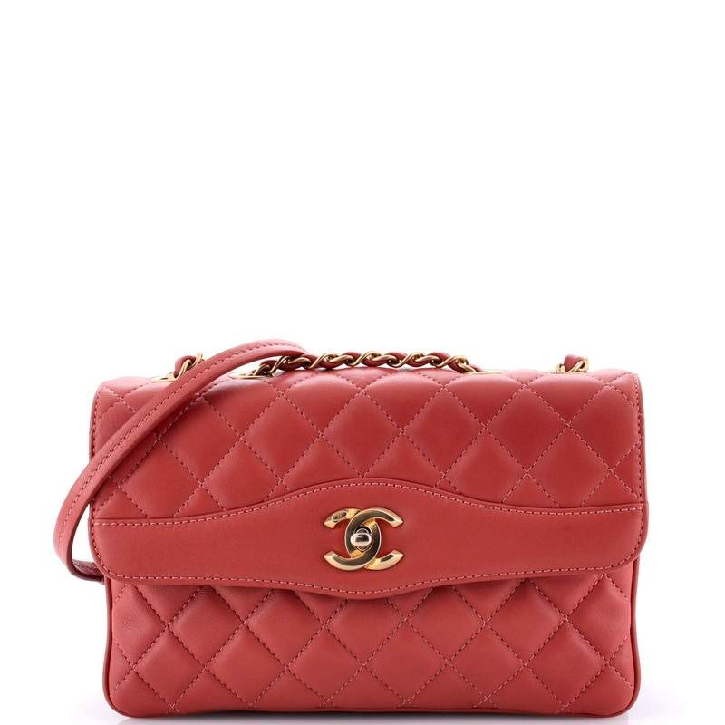Daily Companion Coco Vintage Flap Bag Quilted Lambskin Medium