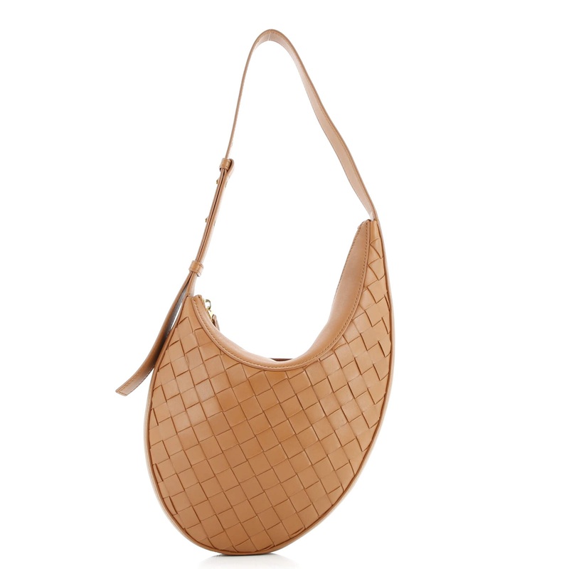 Drop Shoulder Bag Intrecciato Nappa Small