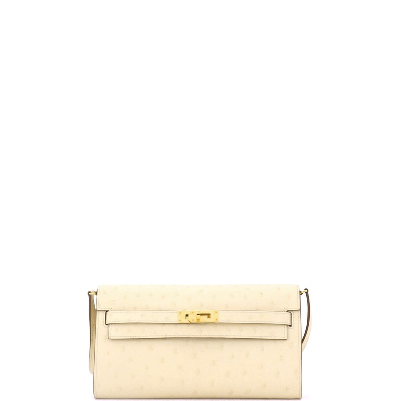 Kelly To Go Wallet Ostrich