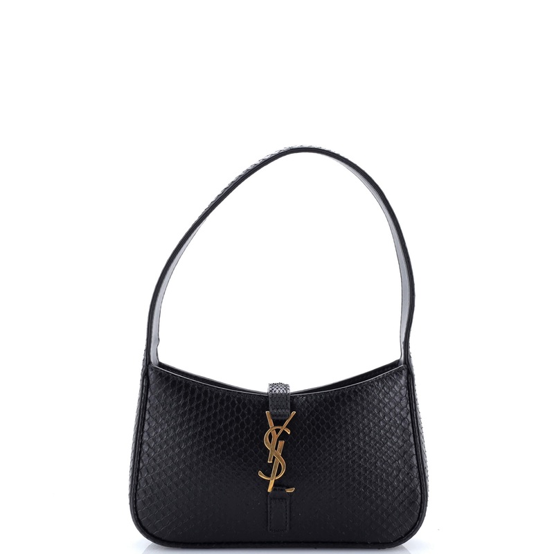 Le 5 a 7 Hobo Snakeskin Mini