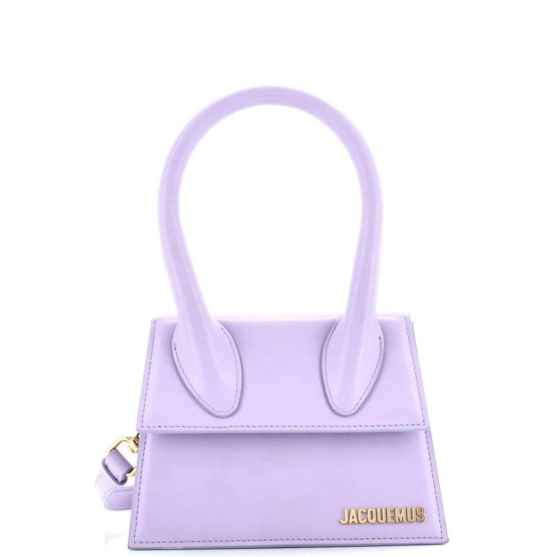 Le Chiquito Moyen Bag Leather Moyen