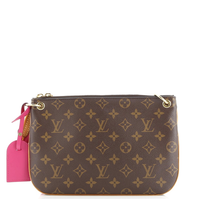 Lorette Handbag Monogram Canvas