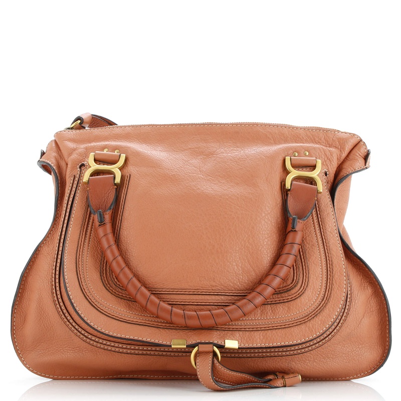 Marcie Shoulder Bag Leather Large