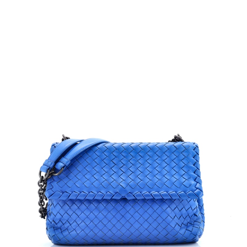 Olimpia Crossbody Bag Intrecciato Nappa Small