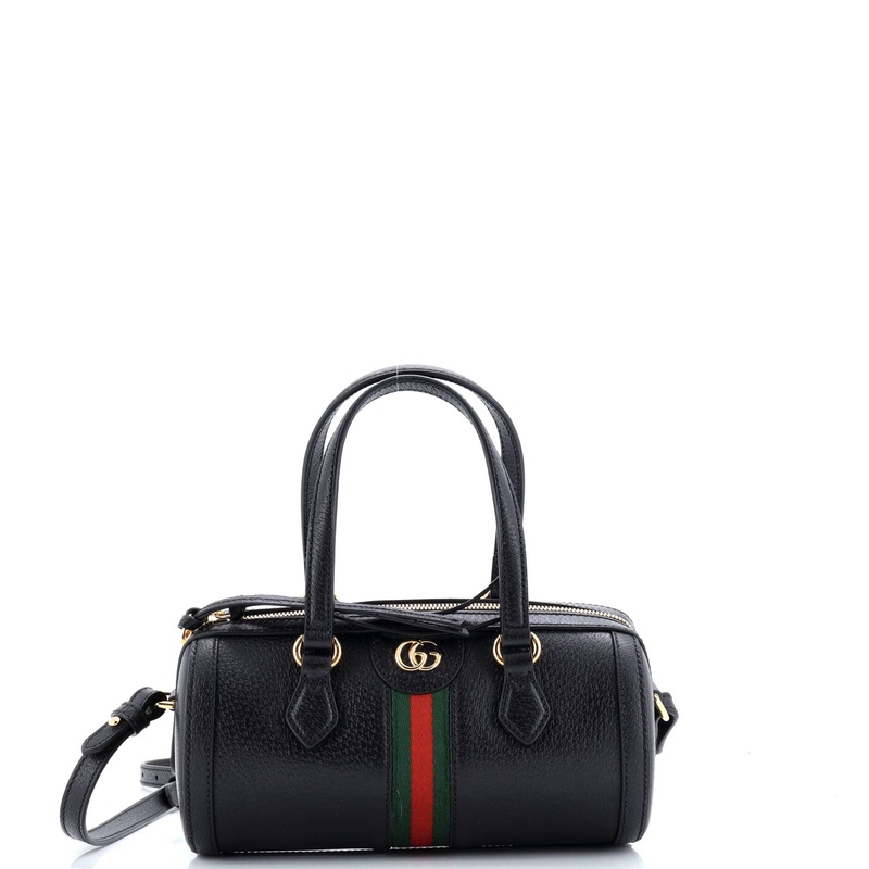 Ophidia Boston Bag Leather Small