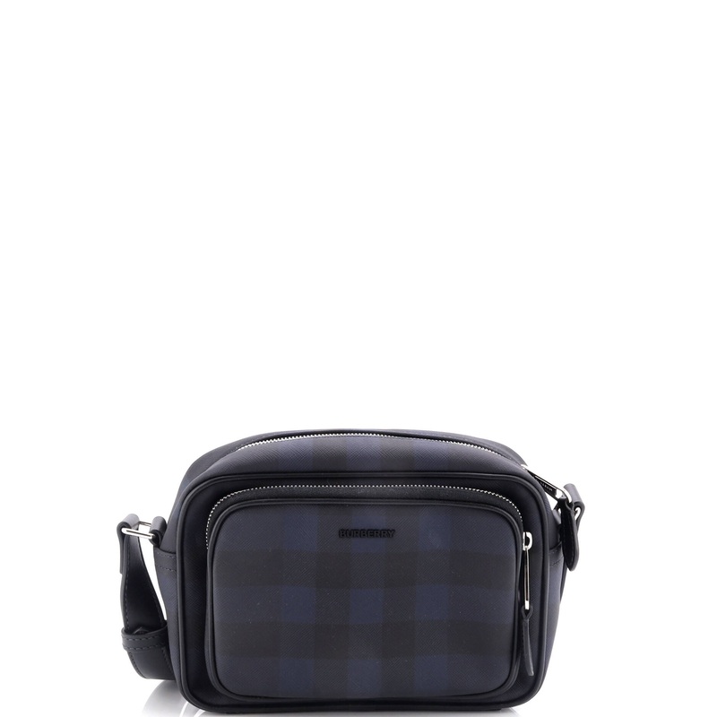 Paddy Crossbody Bag Check E-Canvas Small