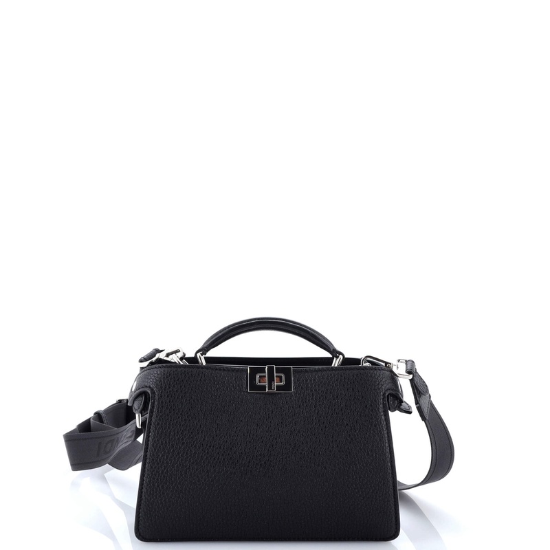 Peekaboo ISeeU XCross Bag Zucca Leather