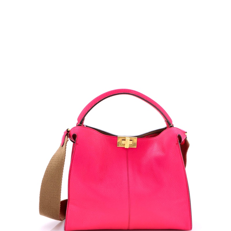 Peekaboo X-Lite Bag Leather Small