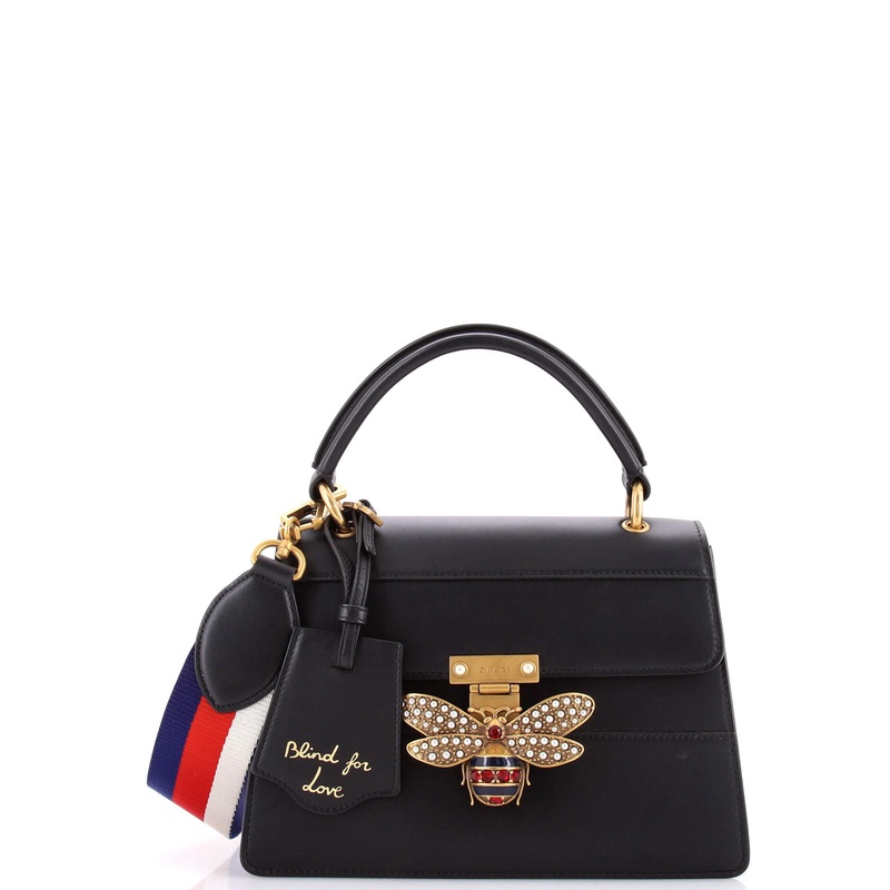 Queen Margaret Top Handle Bag Leather Small