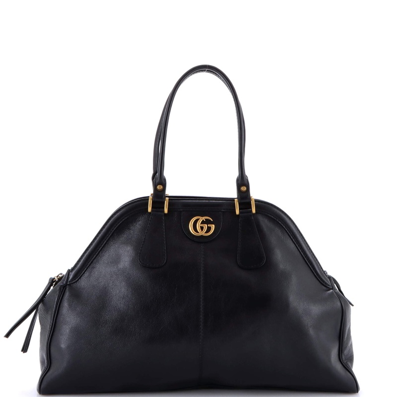 RE(BELLE) Top Handle Bag Leather Large