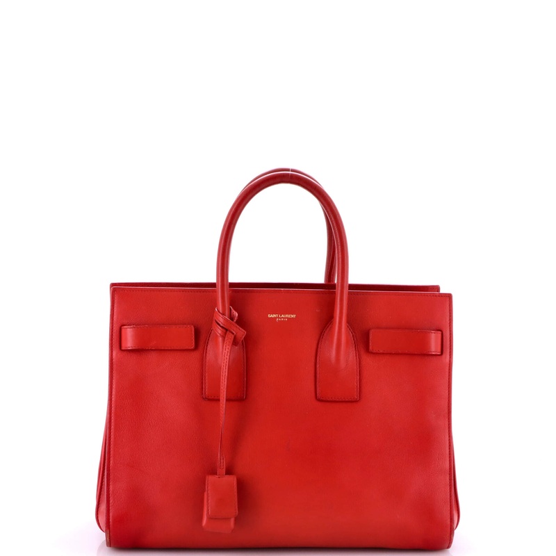 Sac de Jour Bag Leather Small