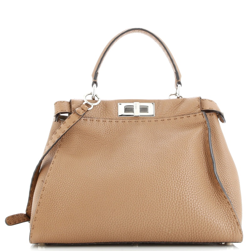 Selleria Peekaboo Bag Rigid Leather Regular