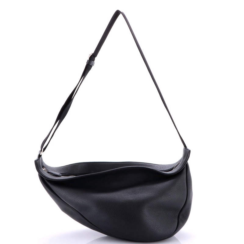 Slouchy Banana Bag Leather Large
