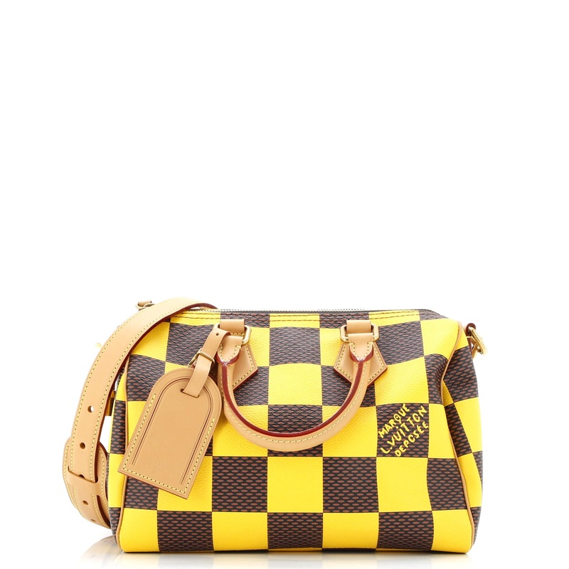 Speedy Bandouliere Bag Damier Pop 25