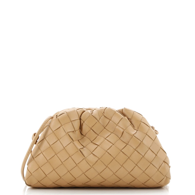 The Pouch Intrecciato Nappa Mini