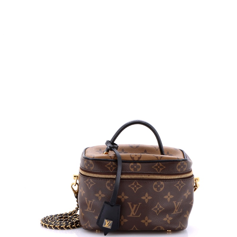 Vanity Handbag Reverse Monogram Canvas PM