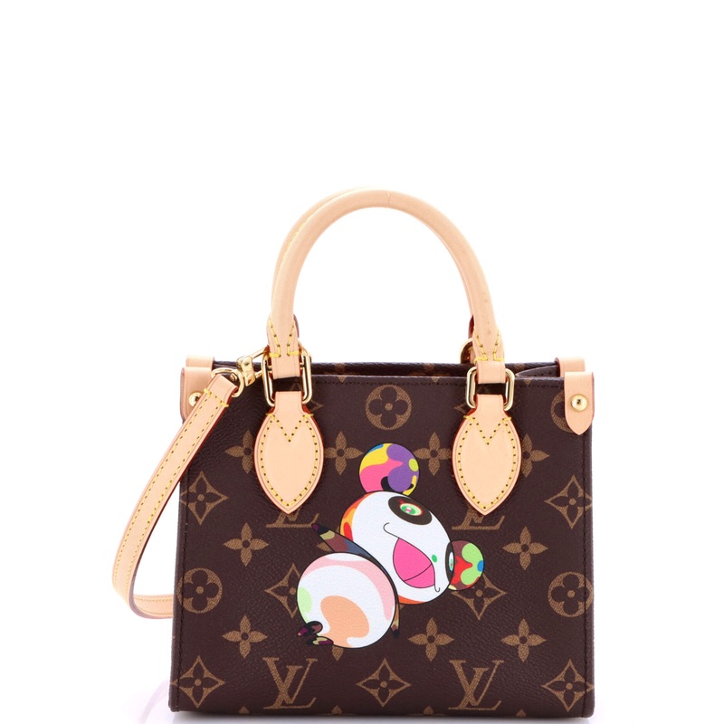 x Takashi Murakami OnTheGo Tote Limited Edition Monogram Panda BB