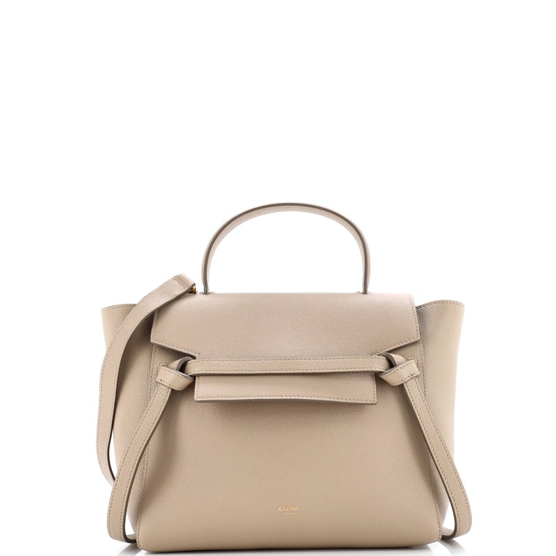 Belt Bag Textured Leather Micro