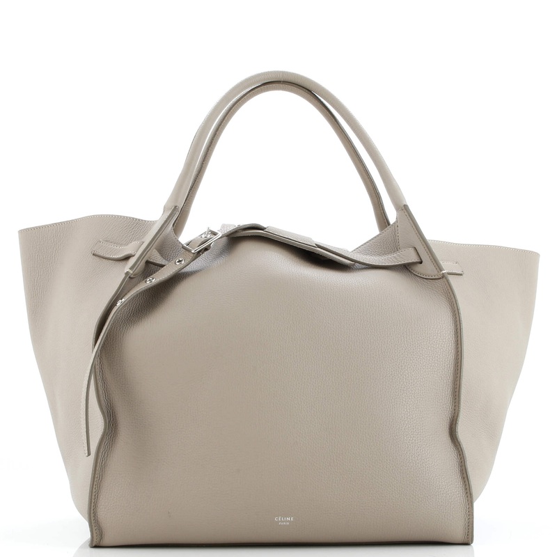 Big Bag Grained Calfskin Medium