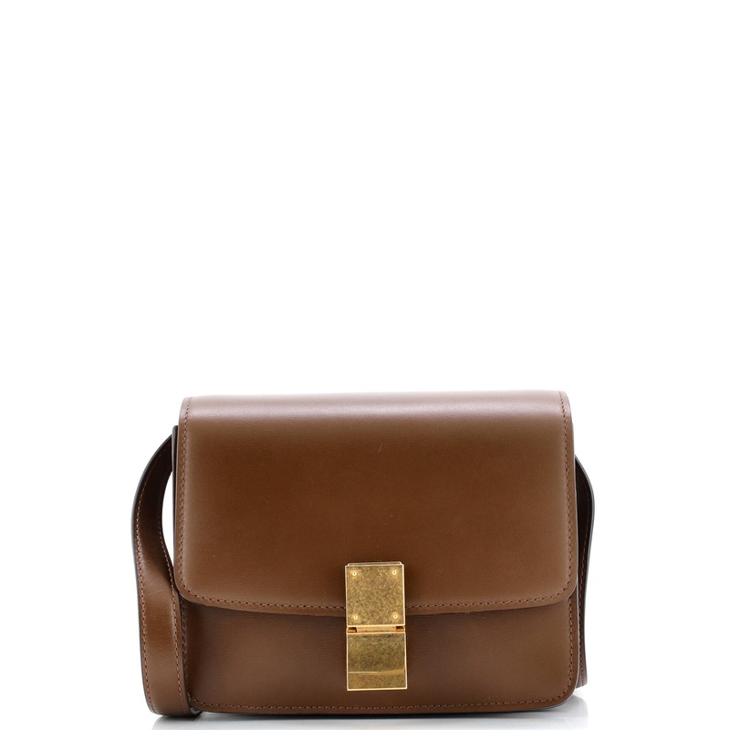 Classic Box Bag Smooth Leather Teen