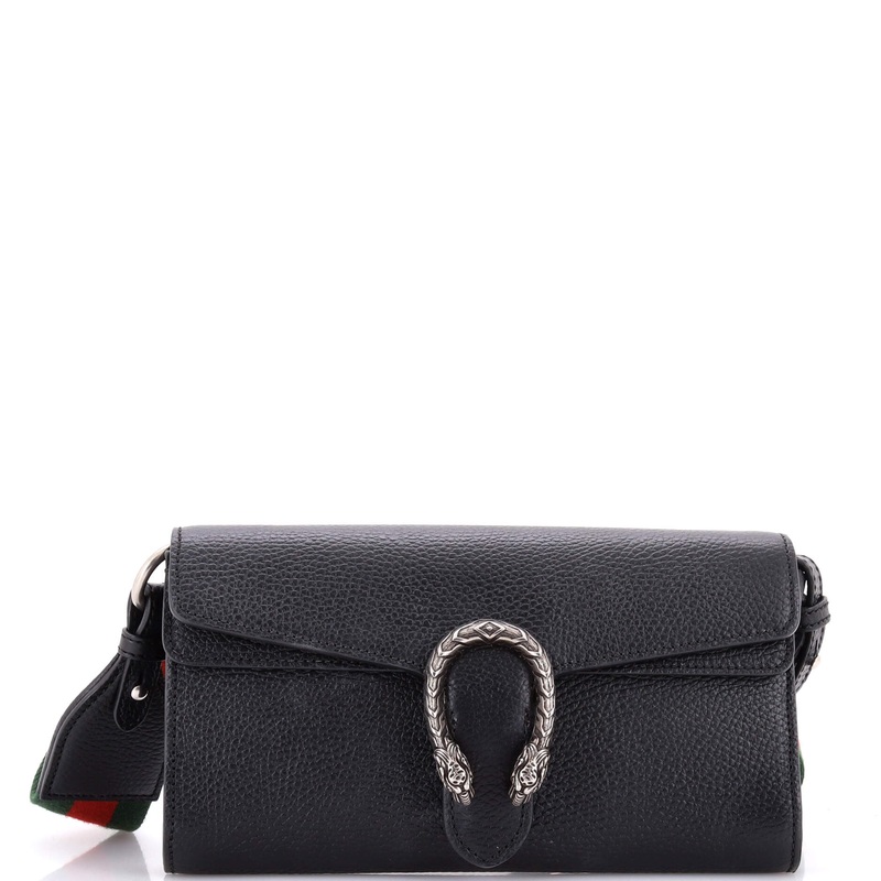 Dionysus East-West Flap Bag Leather Small