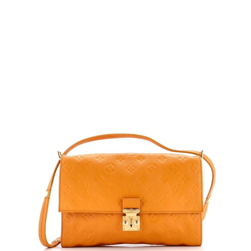 Fascinante Handbag Monogram Empreinte Leather
