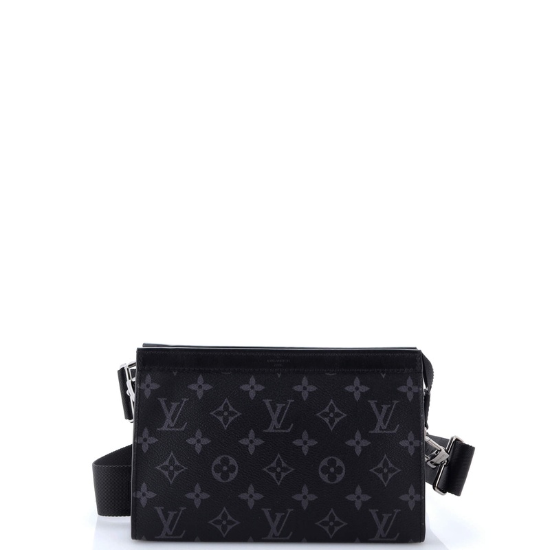 Gaston Wearable Wallet Monogram Eclipse Canvas