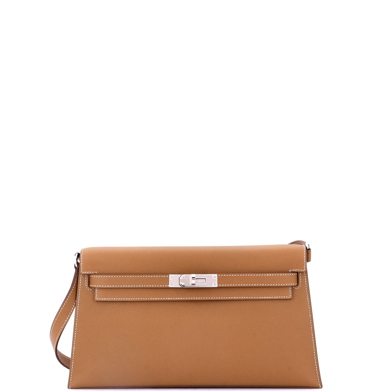 Kelly Elan Shoulder Bag Epsom