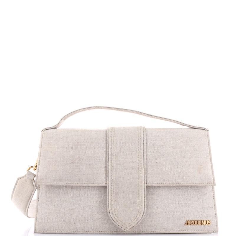 Le Bambinou Flap Bag Linen