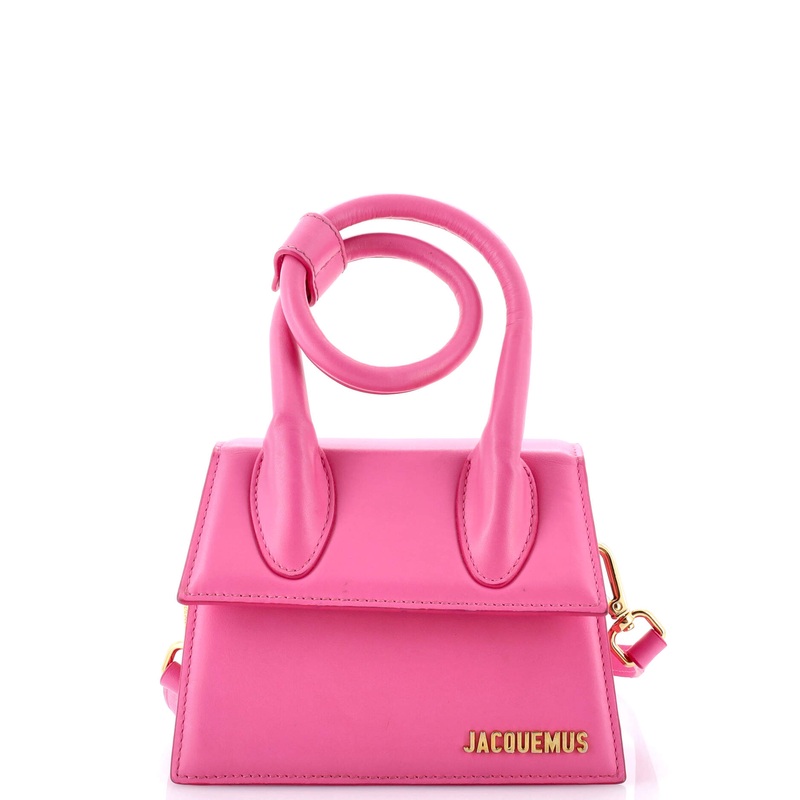 Le Chiquito Noeud Bag Leather