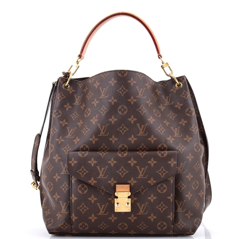 Metis Hobo Monogram Canvas