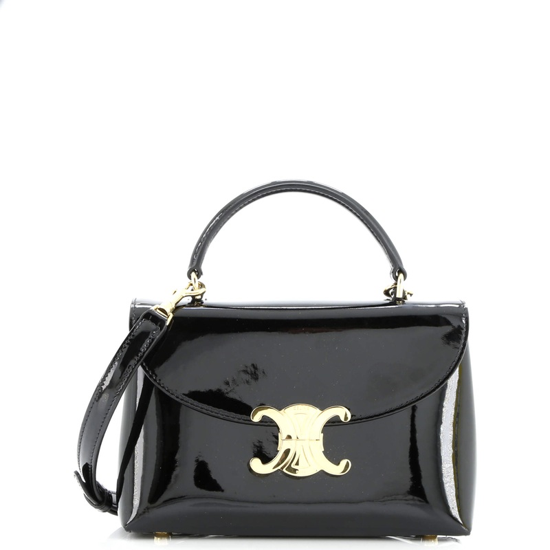Nino Top Handle Bag Leather Teen