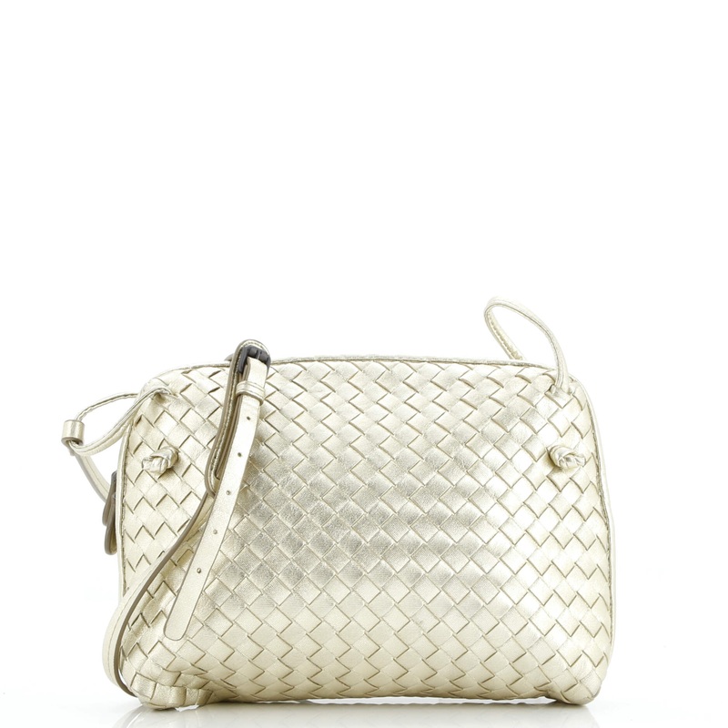 Nodini Crossbody Bag Intrecciato Nappa Small