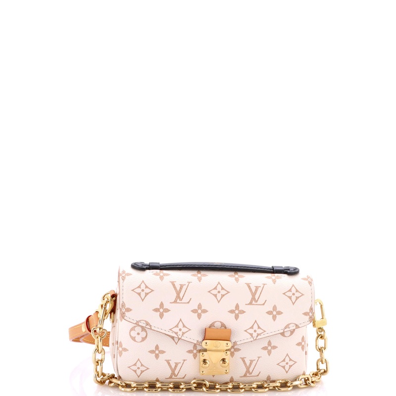 Pochette Metis Monogram Dune Canvas East West