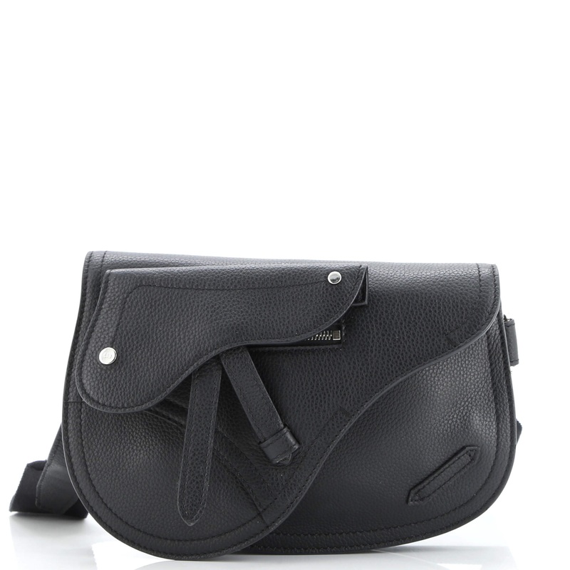 Saddle Messenger Pouch Leather