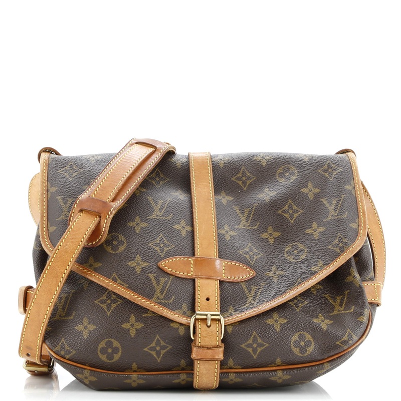 Saumur Handbag Monogram Canvas 30