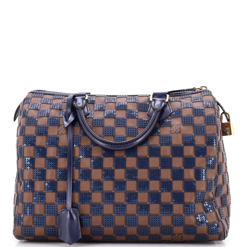 Speedy Handbag Damier Paillettes 30