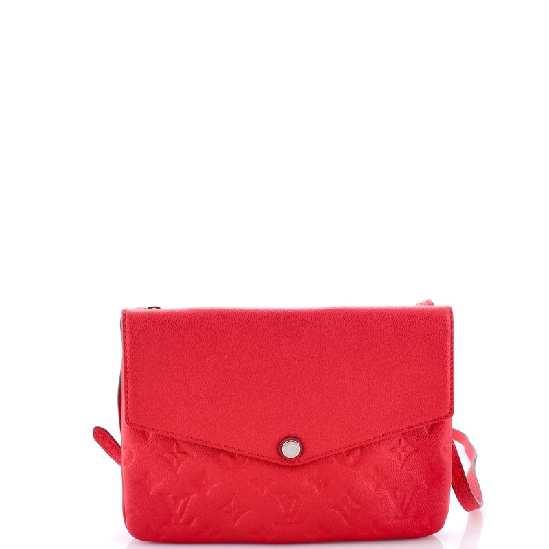 Twice Handbag Monogram Empreinte Leather