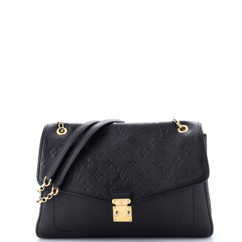 Vavin Handbag Monogram Empreinte Leather MM