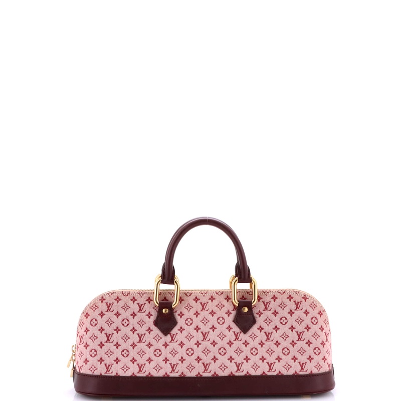Alma Handbag Mini Lin Horizontal