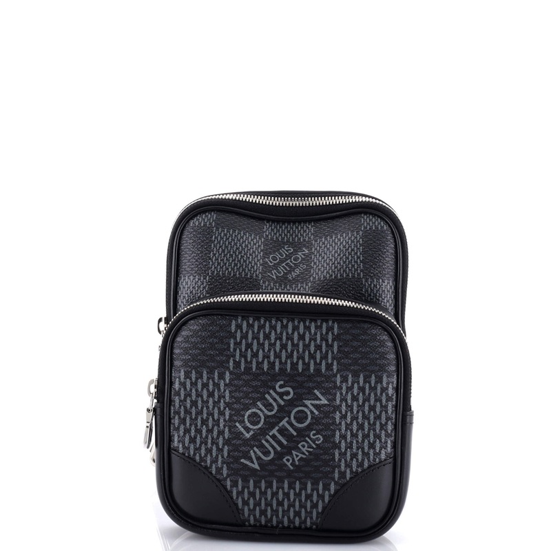 Amazone Sling Bag Limited Edition Damier Graphite 3D