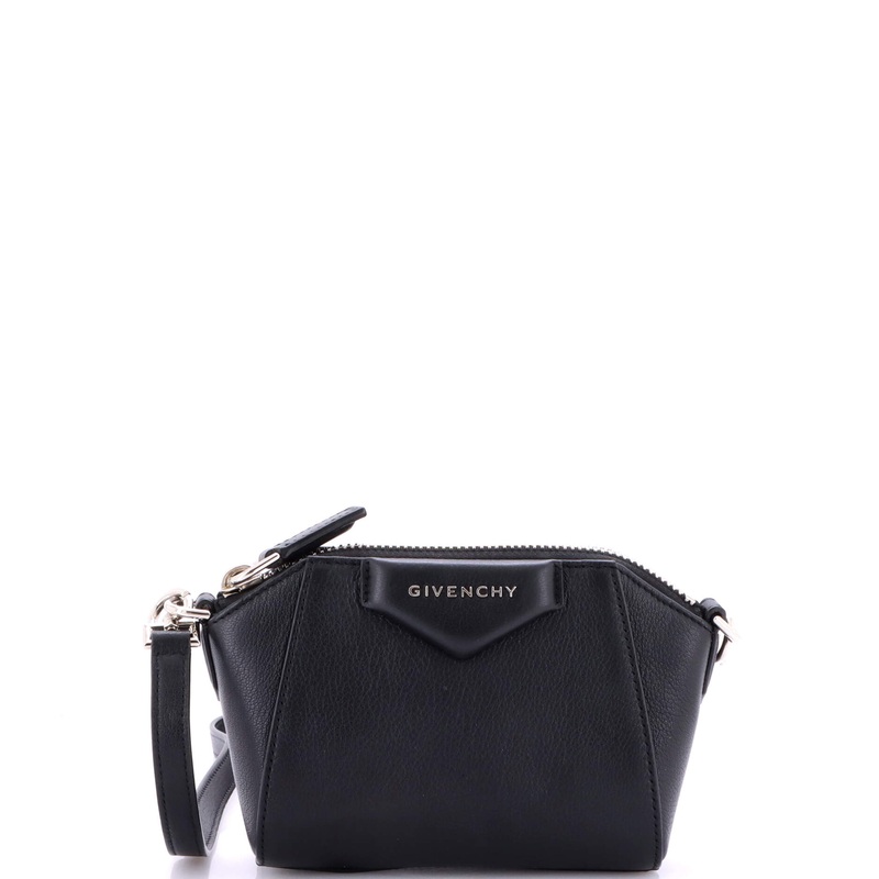 Antigona Crossbody Bag Leather Nano
